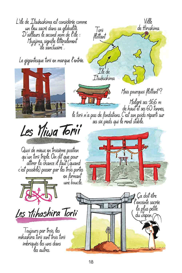 Torii, temples et sanctuaires japonais Editions Sully